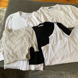 STATESIDE AND DSTLD BASIC SHIRT BUNDLE